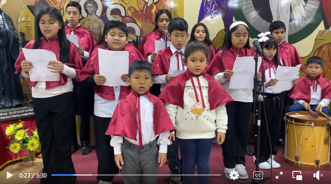 Video del Coro